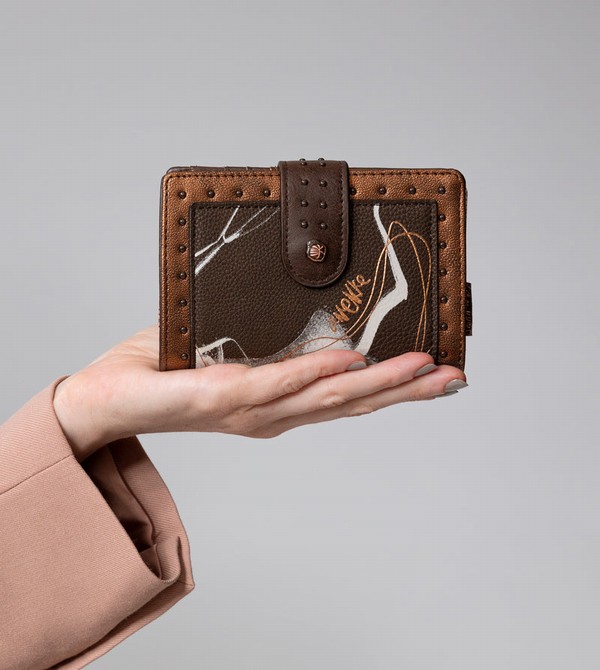 Anekke Nature Shodō Brown Flexible Rfid Penazenky | 290357GIV