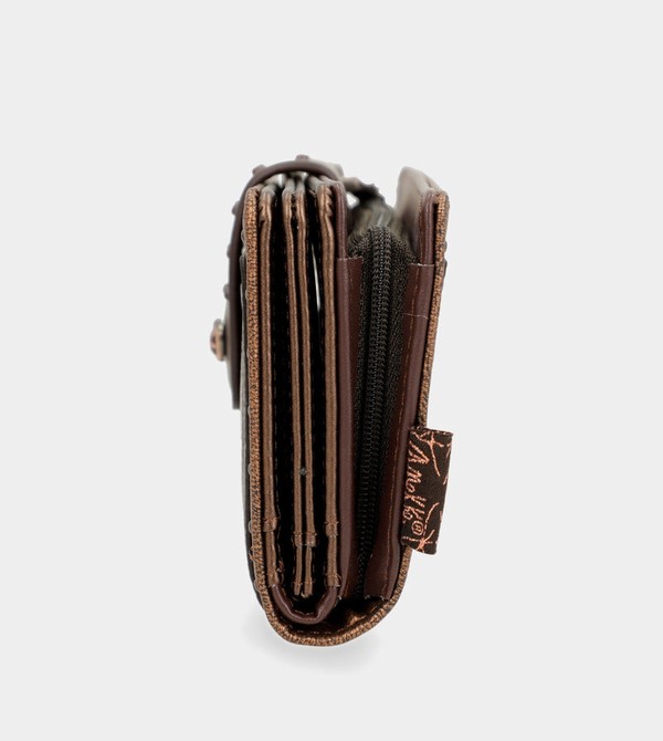 Anekke Nature Shodō Brown Flexible Rfid Penazenky | 290357GIV