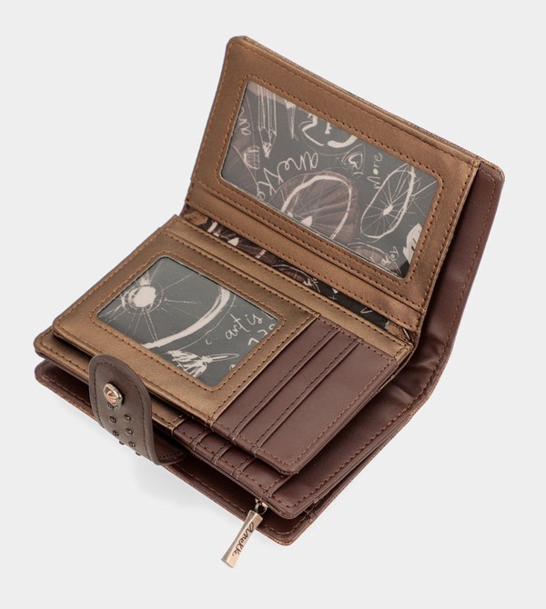 Anekke Nature Shodō Brown Flexible Rfid Penazenky | 290357GIV