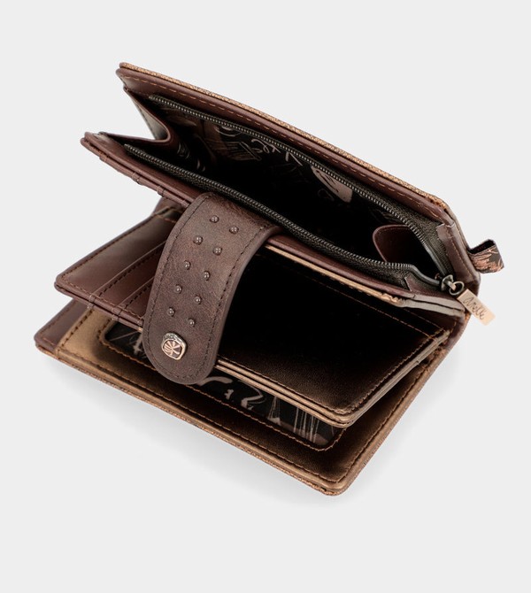 Anekke Nature Shodō Brown Flexible Rfid Penazenky | 290357GIV