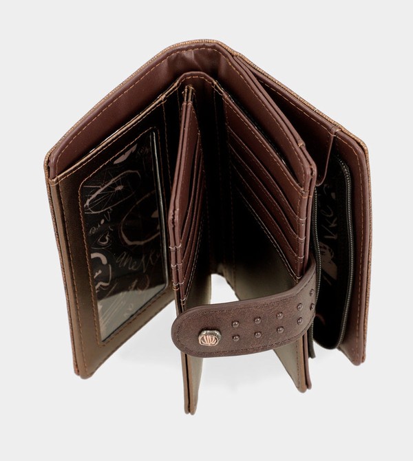 Anekke Nature Shodō Brown Flexible Rfid Penazenky | 290357GIV