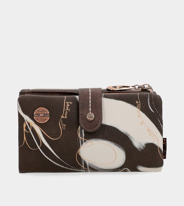 Anekke Nature Shodō Brown Rfid Flexi Brown Penazenky | 783490QWI