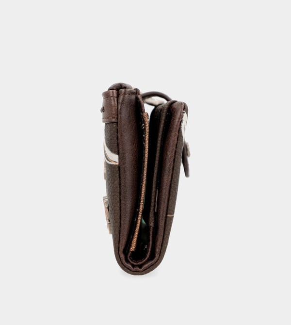 Anekke Nature Shodō Brown Rfid Flexi Brown Penazenky | 783490QWI