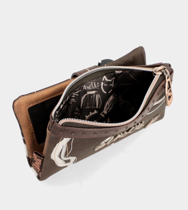 Anekke Nature Shodō Brown Rfid Flexi Brown Penazenky | 783490QWI