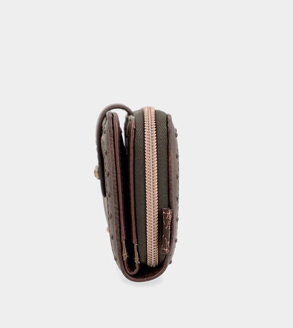 Anekke Nature Shodō Large Brown Rfid Nature Shodō Penazenky | 789165HGT