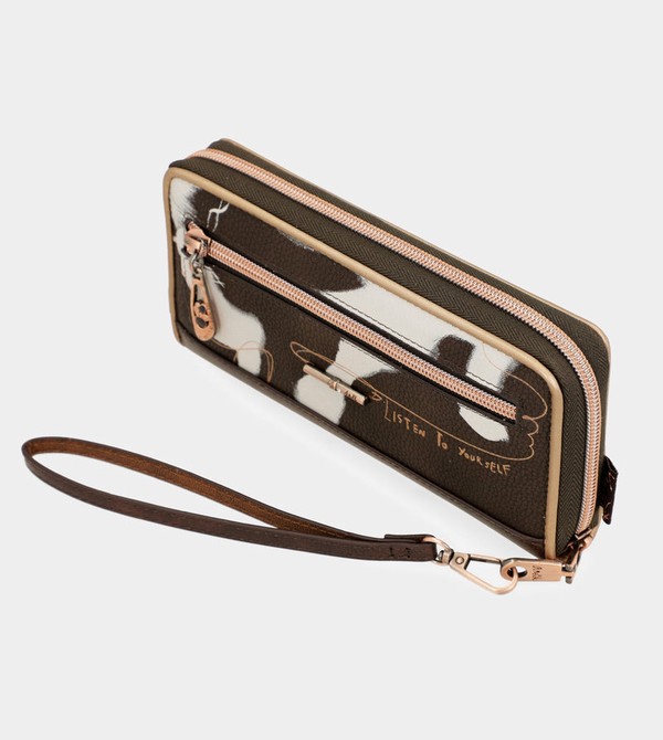 Anekke Nature Shodō Large Brown Rfid Penazenky | 023189FJH