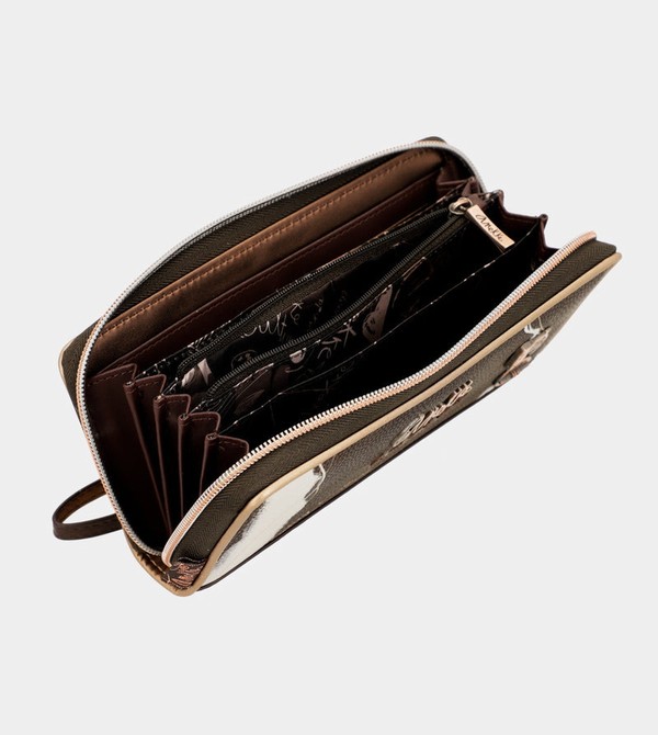 Anekke Nature Shodō Large Brown Rfid Penazenky | 023189FJH