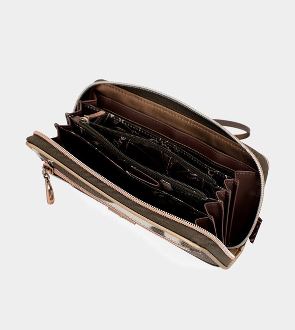 Anekke Nature Shodō Large Brown Rfid Penazenky | 023189FJH