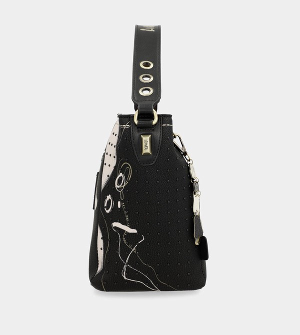 Anekke Nature Shodō Medium Black Kabelka | 230597QBO