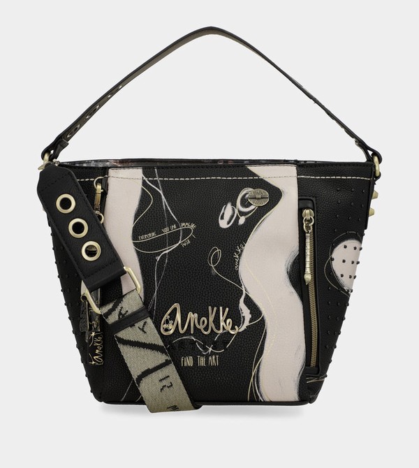 Anekke Nature Shodō Medium Black Kabelka | 230597QBO
