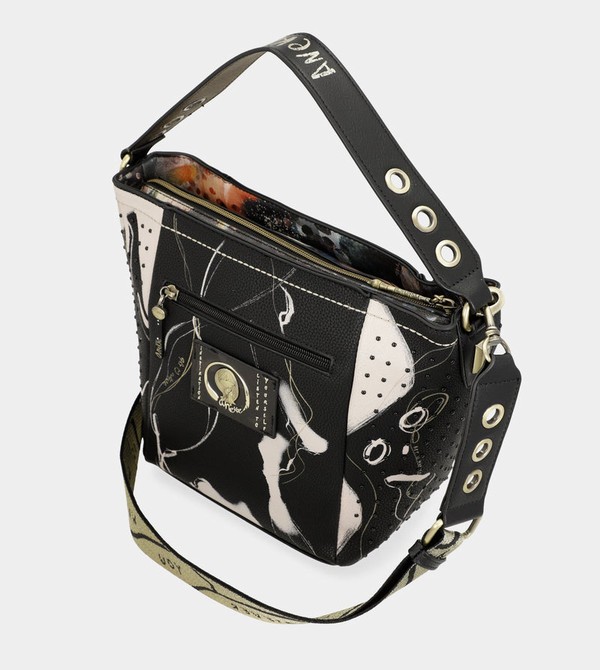 Anekke Nature Shodō Medium Black Kabelka | 230597QBO