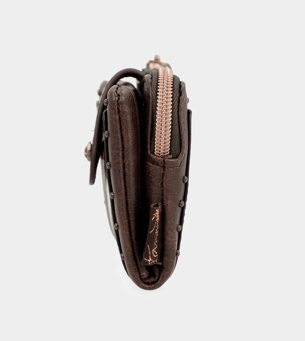 Anekke Nature Shodō Small Brown Rfid Penazenky | 981702UXG