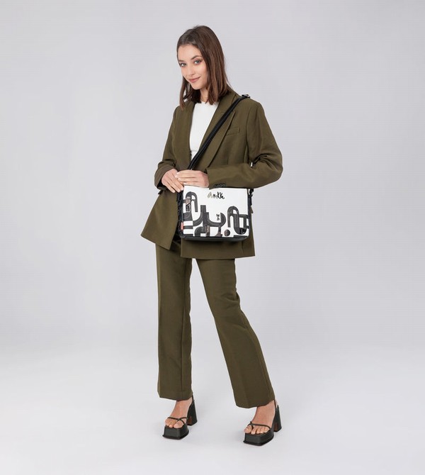 Anekke Nature Sixties 3-compartment Crossbody Kabelka | 623471AOQ