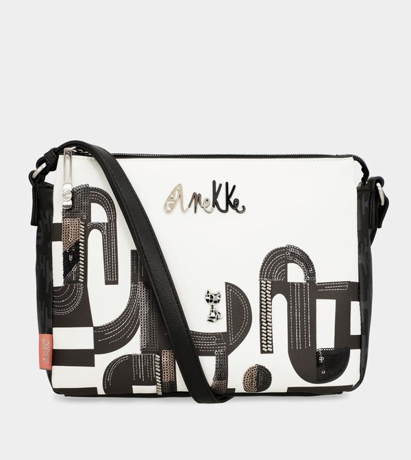 Anekke Nature Sixties 3-compartment Crossbody Kabelka | 623471AOQ