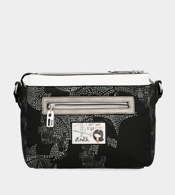 Anekke Nature Sixties 3-compartment Crossbody Kabelka | 623471AOQ