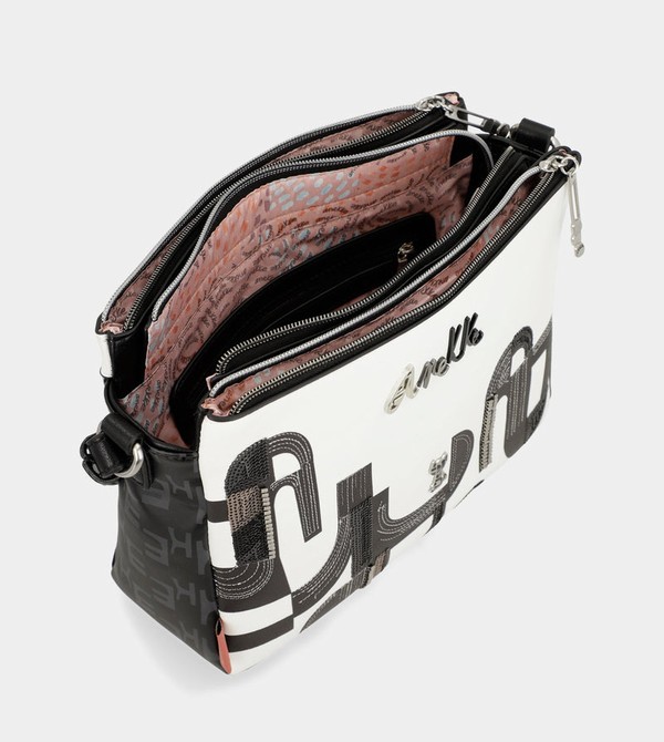 Anekke Nature Sixties 3-compartment Crossbody Kabelka | 623471AOQ