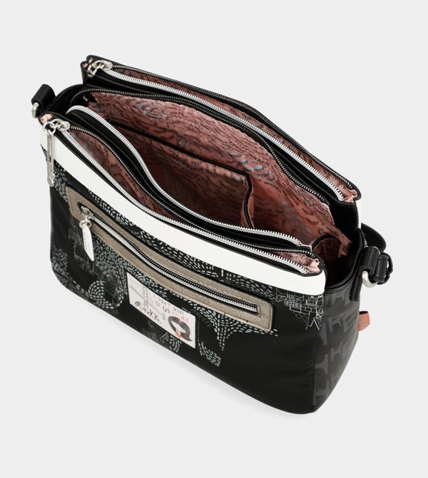 Anekke Nature Sixties 3-compartment Crossbody Kabelka | 623471AOQ