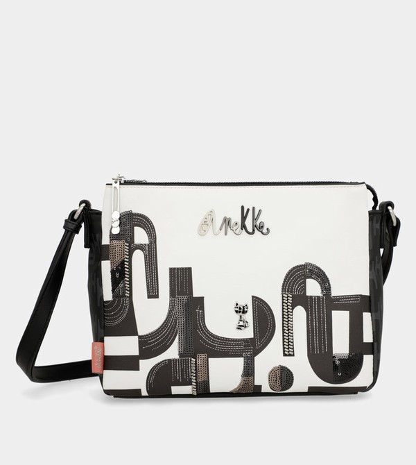 Anekke Nature Sixties 3-compartment Crossbody Kabelka | 623471AOQ