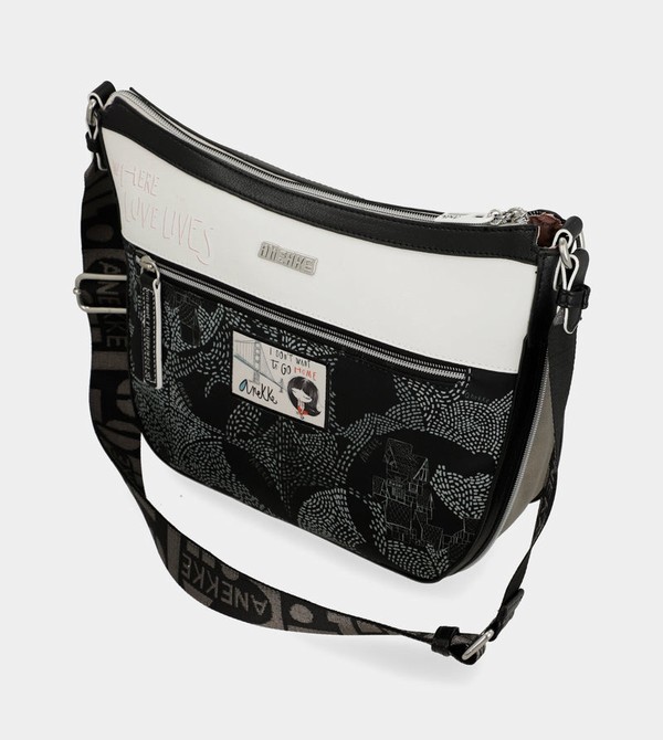 Anekke Nature Sixties Large Crossbody Kabelka | 738410LDK
