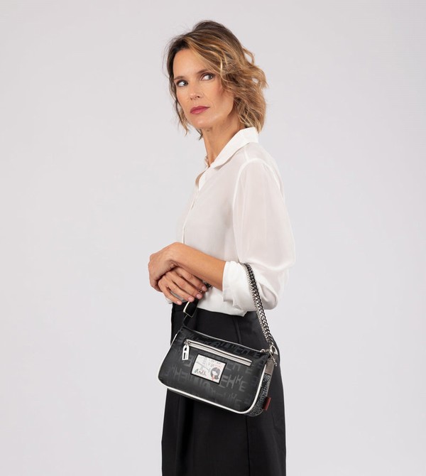 Anekke Nature Sixties Metaluette With Metal Crossbody Kabelka | 534198AIO