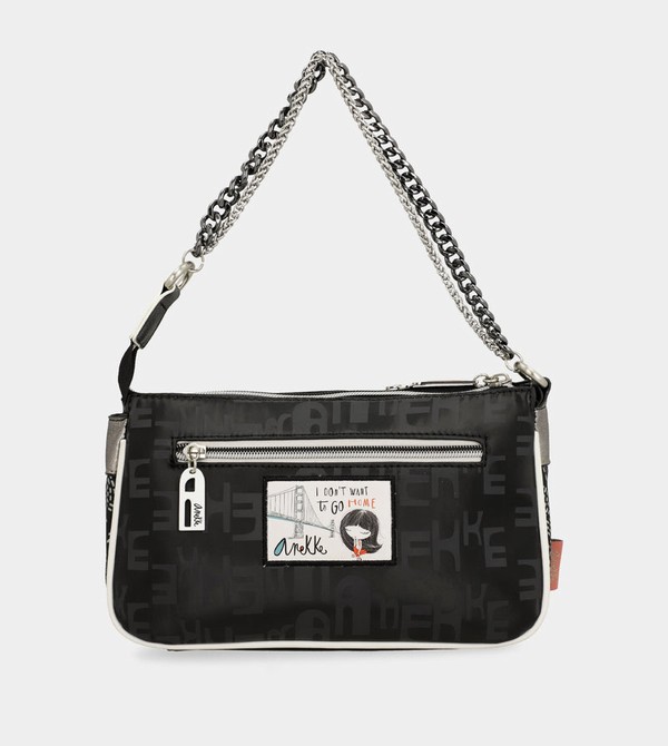 Anekke Nature Sixties Metaluette With Metal Crossbody Kabelka | 534198AIO