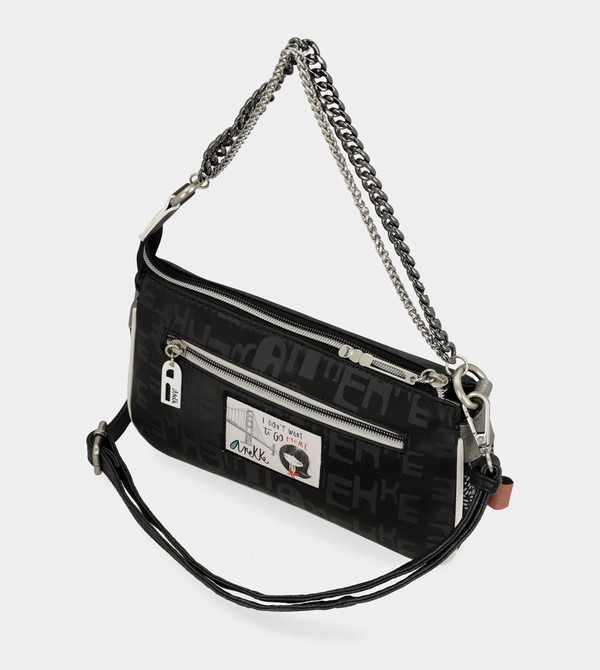 Anekke Nature Sixties Metaluette With Metal Crossbody Kabelka | 534198AIO