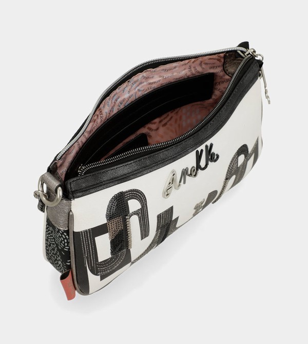 Anekke Nature Sixties Metaluette With Metal Crossbody Kabelka | 534198AIO