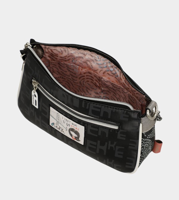 Anekke Nature Sixties Metaluette With Metal Crossbody Kabelka | 534198AIO