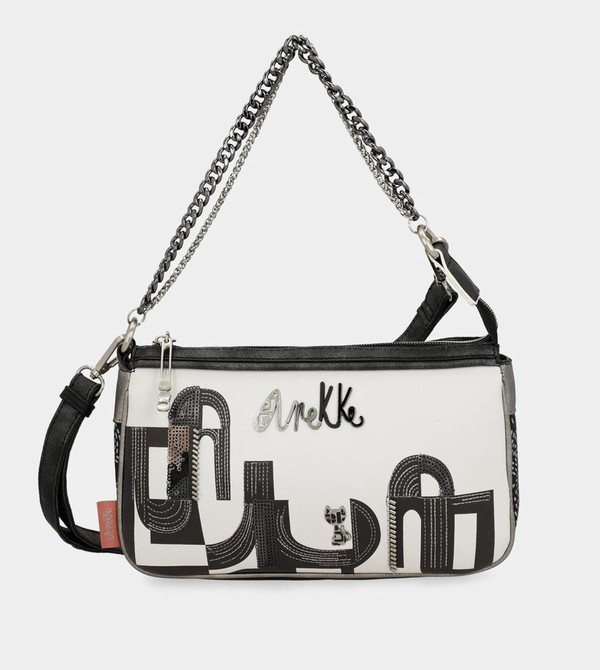 Anekke Nature Sixties Metaluette With Metal Crossbody Kabelka | 534198AIO