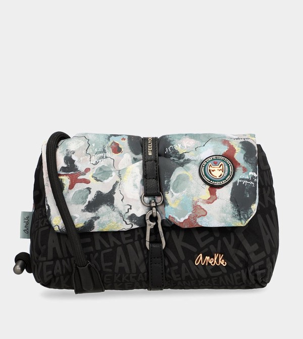 Anekke Nature Woods Camouflage Crossbody Kabelka | 250913ZGI