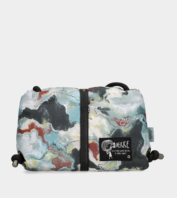 Anekke Nature Woods Camouflage Crossbody Kabelka | 250913ZGI