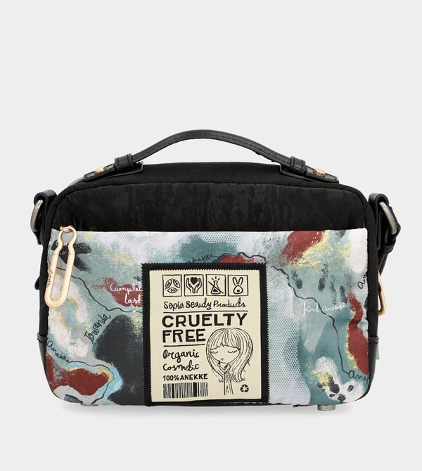 Anekke Nature Woods Printed Crossbody Kabelka | 972453KMH