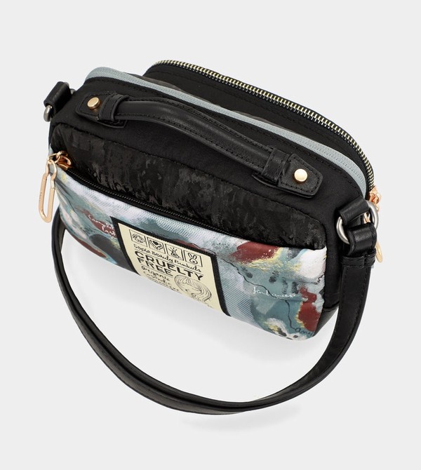 Anekke Nature Woods Printed Crossbody Kabelka | 972453KMH