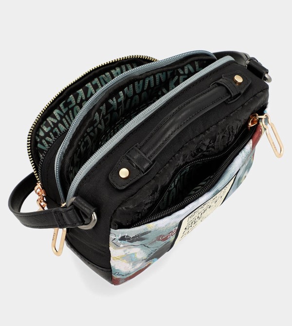 Anekke Nature Woods Printed Crossbody Kabelka | 972453KMH