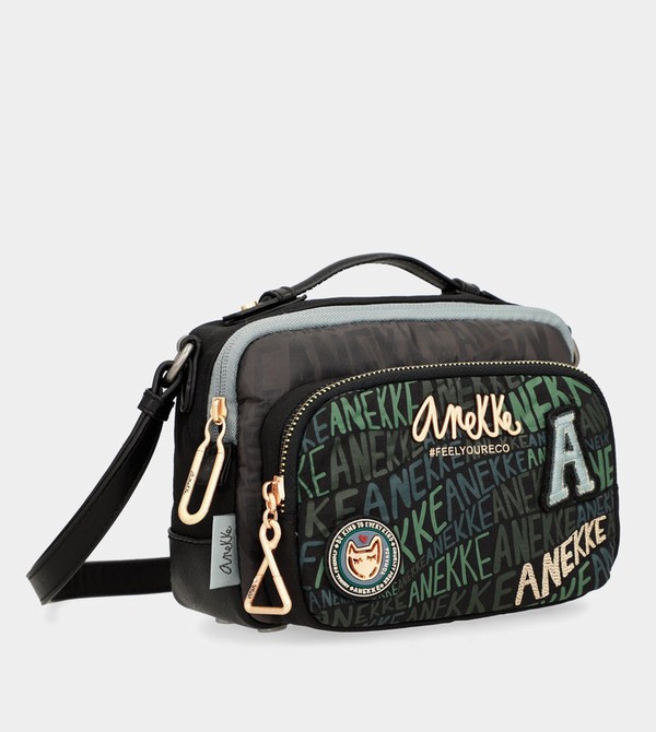 Anekke Nature Woods Printed Crossbody Kabelka | 972453KMH