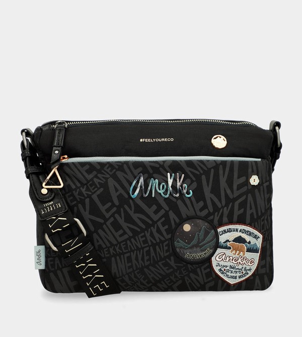 Anekke Nature Woods Rectangular Crossbody Kabelka | 056198MIT