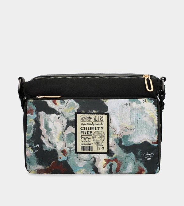 Anekke Nature Woods Rectangular Crossbody Kabelka | 056198MIT
