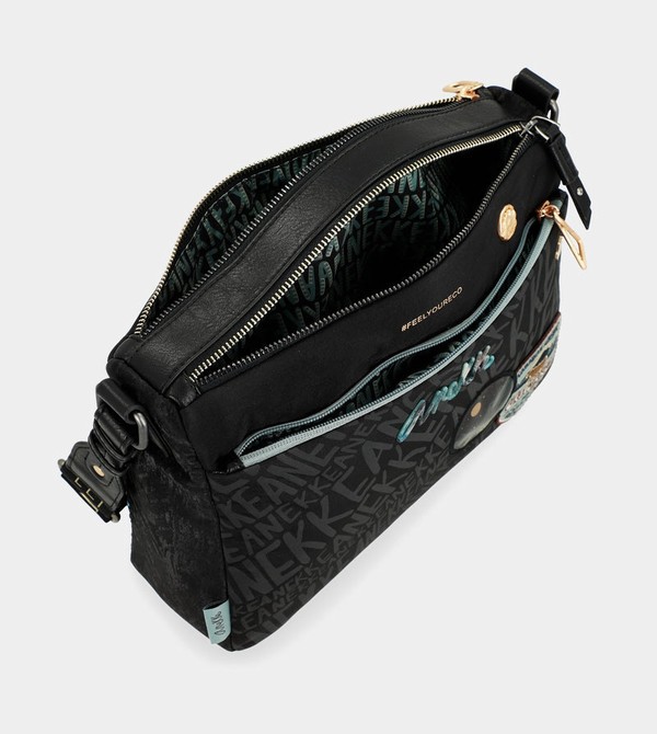 Anekke Nature Woods Rectangular Crossbody Kabelka | 056198MIT