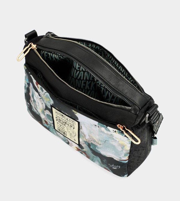 Anekke Nature Woods Rectangular Crossbody Kabelka | 056198MIT