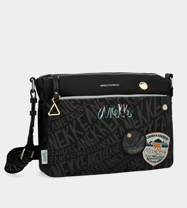 Anekke Nature Woods Rectangular Crossbody Kabelka | 056198MIT