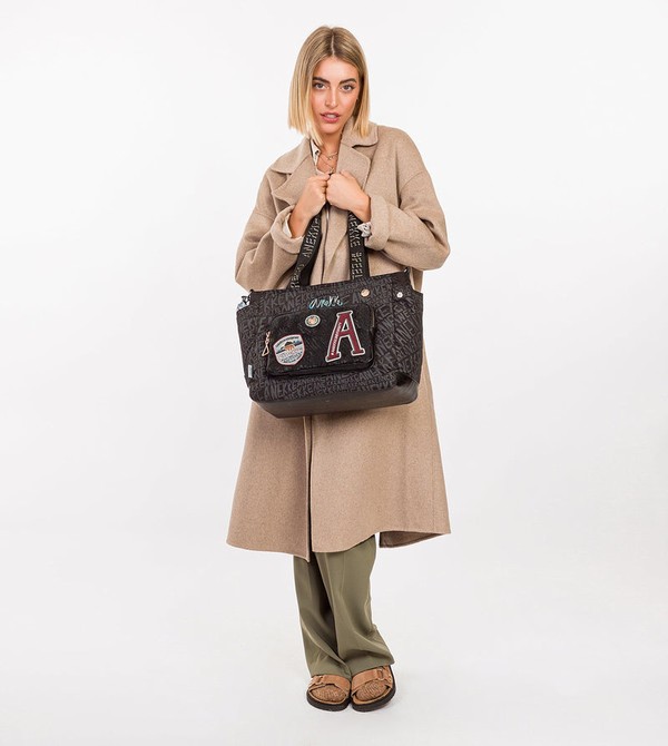 Anekke Nature Woods Shopping Prenosná Taška | 783920JXQ