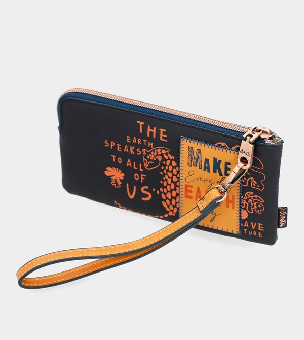 Anekke Navy Blue Rfid Nature Pachamama Penazenky | 280657YNE