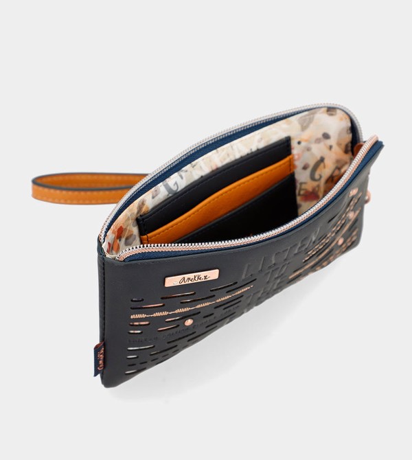 Anekke Navy Blue Rfid Nature Pachamama Penazenky | 280657YNE