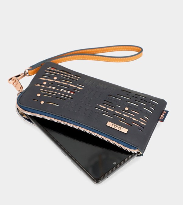 Anekke Navy Blue Rfid Nature Pachamama Penazenky | 280657YNE