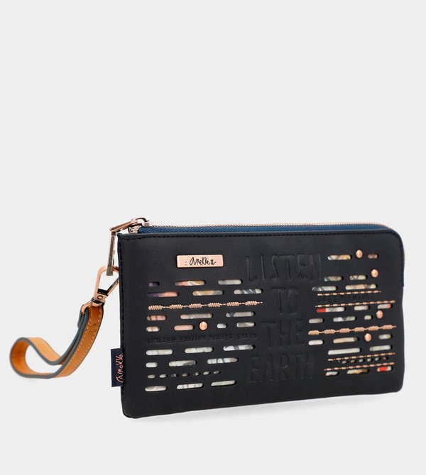 Anekke Navy Blue Rfid Nature Pachamama Penazenky | 280657YNE