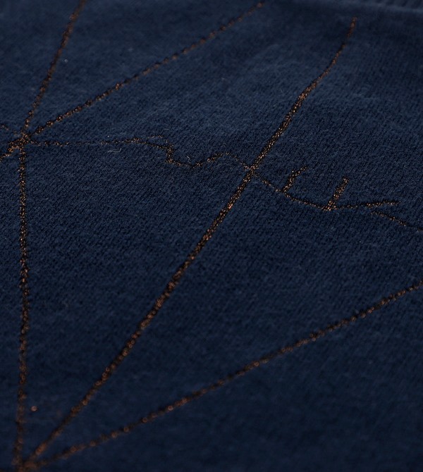 Anekke Navy Blue Shōen Svetre | 641085GSA