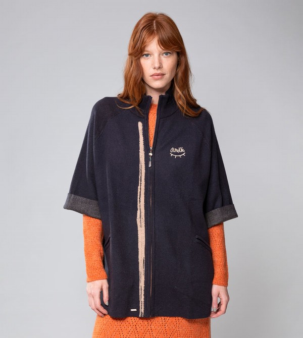 Anekke Navy Blue Shodō Bundy | 607845ETB