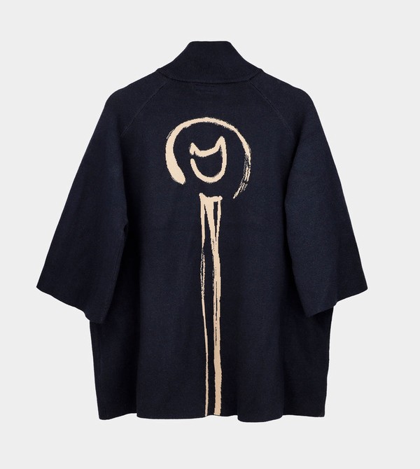 Anekke Navy Blue Shodō Bundy | 607845ETB
