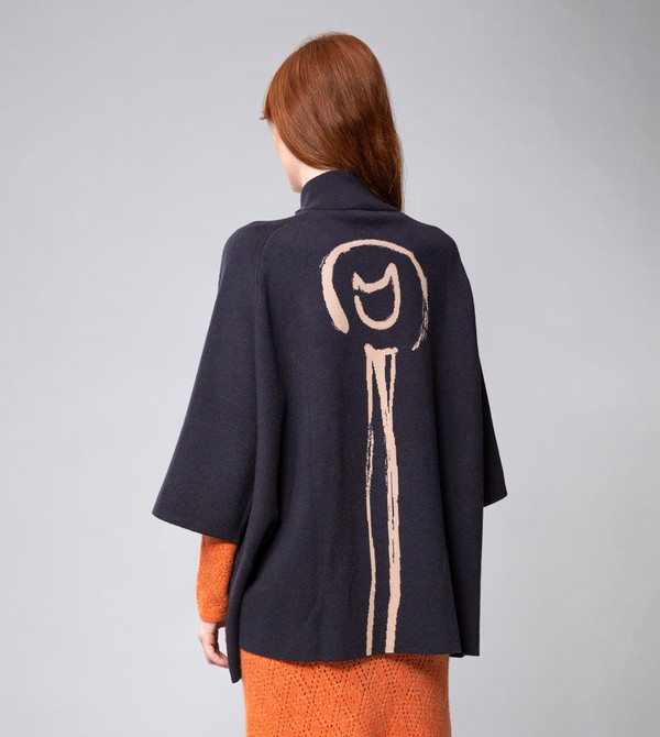 Anekke Navy Blue Shodō Bundy | 607845ETB