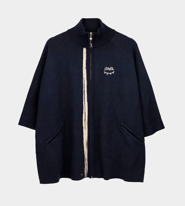 Anekke Navy Blue Shodō Bundy | 607845ETB